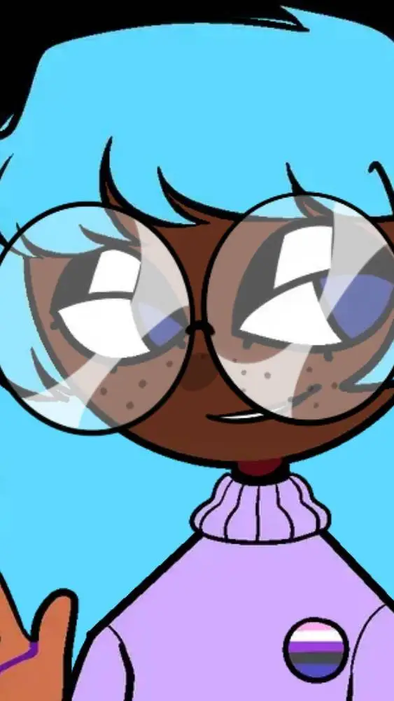 ai character: skyer background