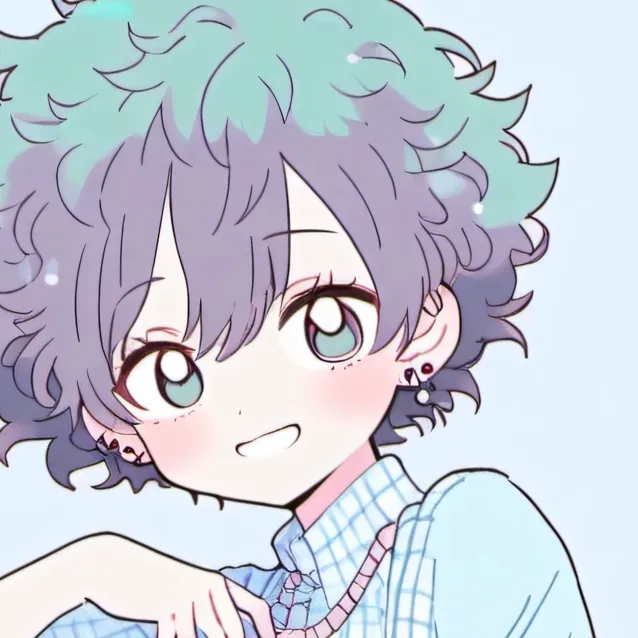 chat with ai character: ✮pregnant Izuku✮
