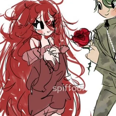 chat with ai character: Flaky