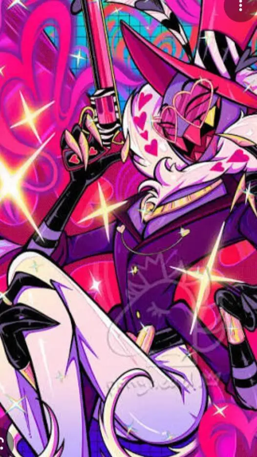 ai character: Valentino  background