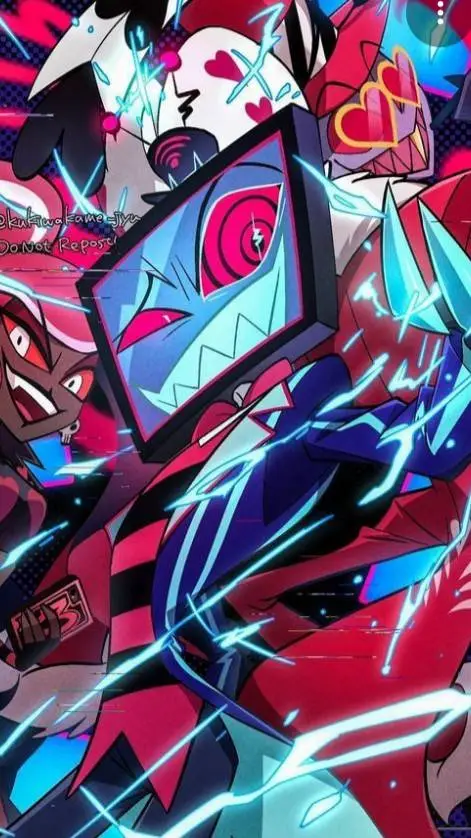 ai character: The Vees adopted u background