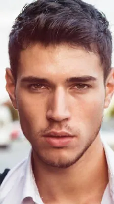 ai character: RayBak  background