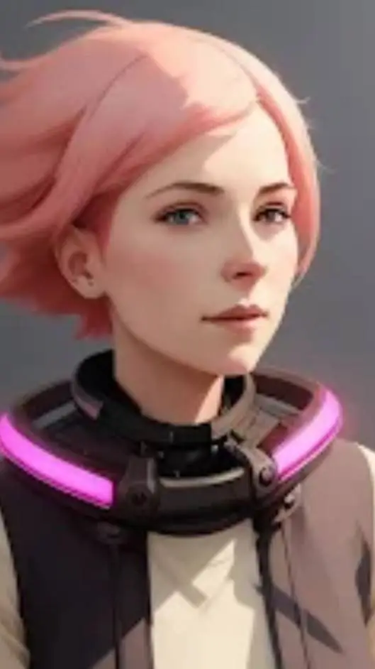 ai character: luca background