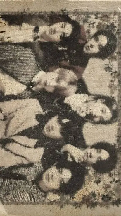 ai character: ENHYPEN  background