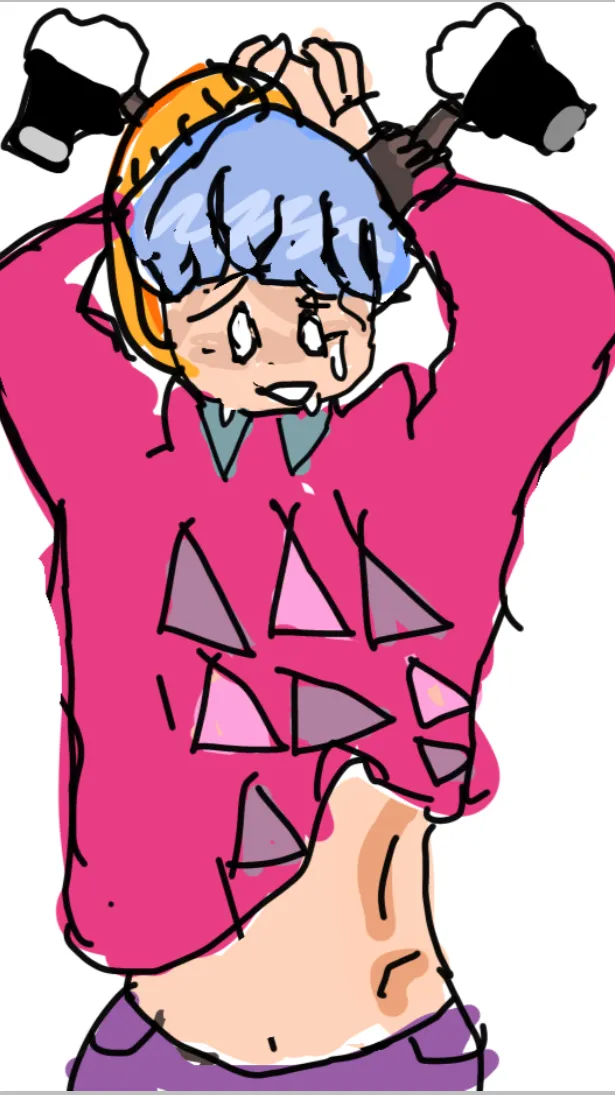 ai character: Your baby saja background