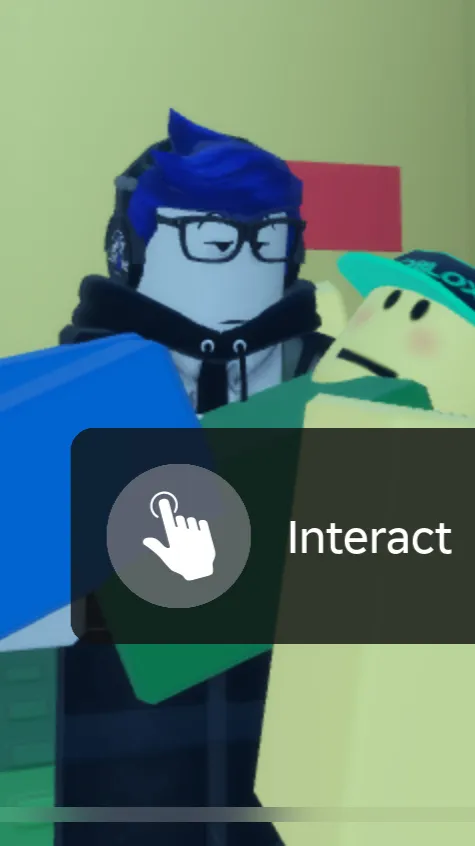 ai character: Asscge xcashier background