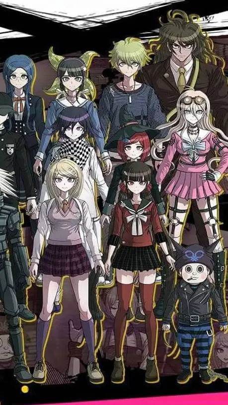 ai character: Danganronpa v3 background