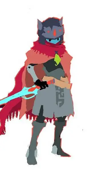 ai character: Drifter (hyper) background