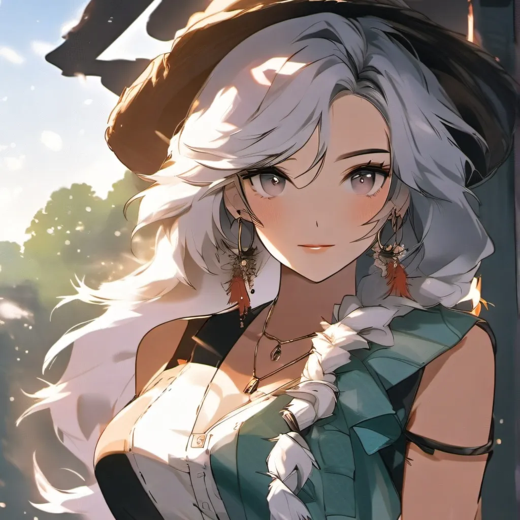 chat with ai character: sweetie