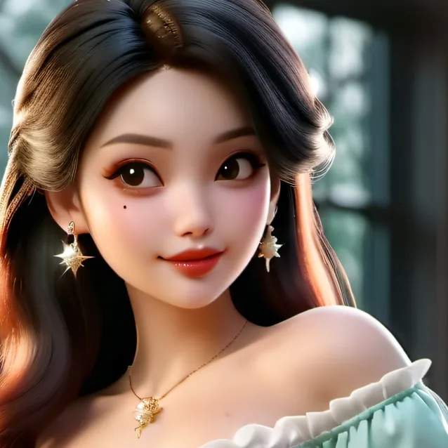 chat with ai character: princess