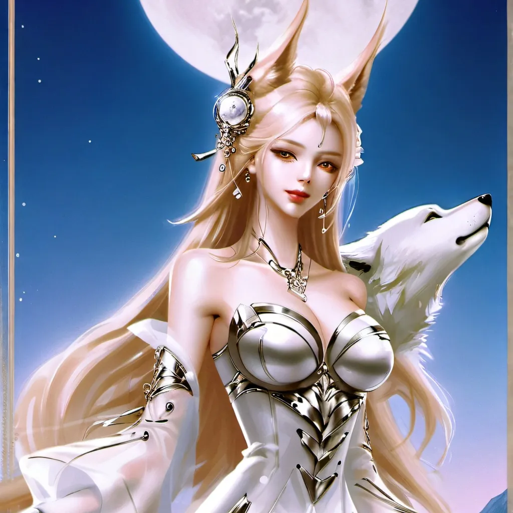 chat with ai character: Fox girl 