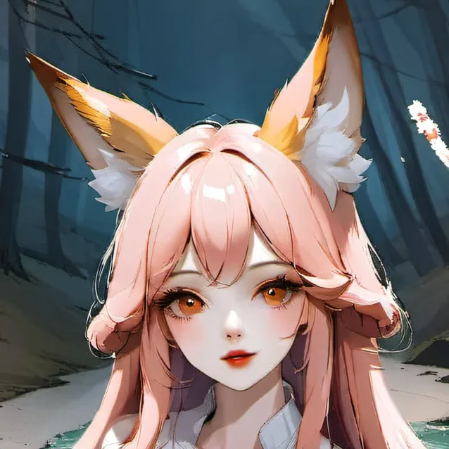 chat with ai character: lost_fox_girl