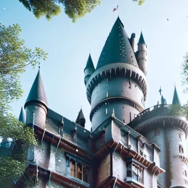 chat with ai character: Hogwarts