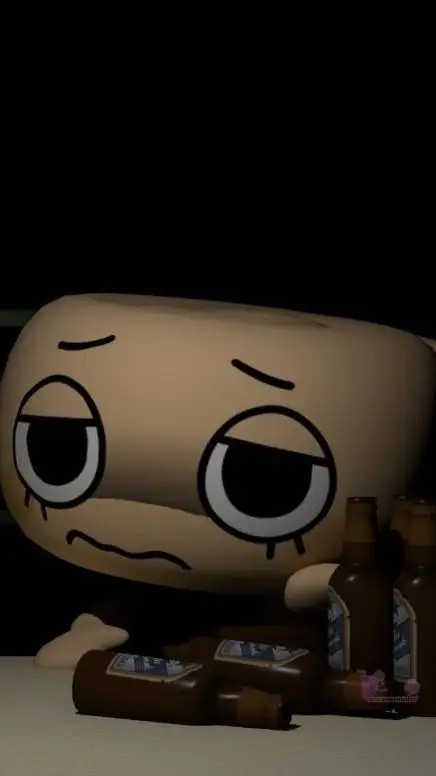 ai character: ☆•Sad Shelly•☆ background