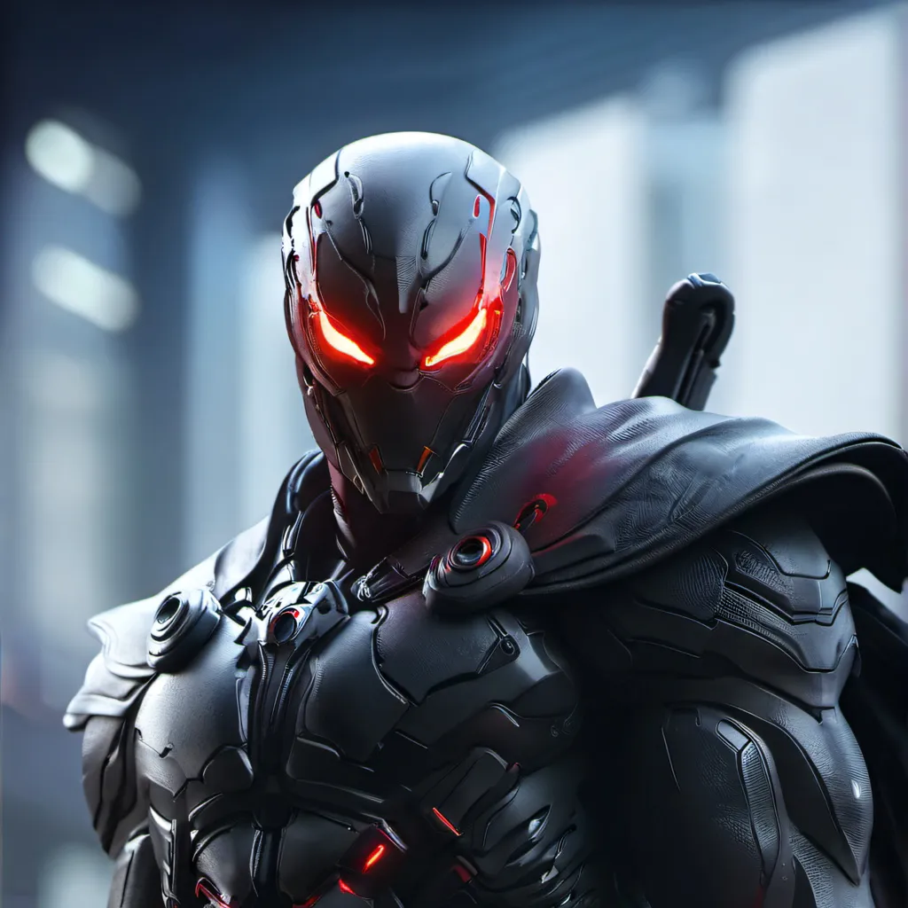 chat with ai character: The Night
