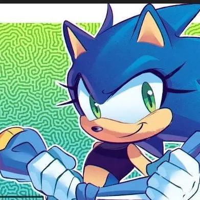 chat with ai character: sonic gender swap