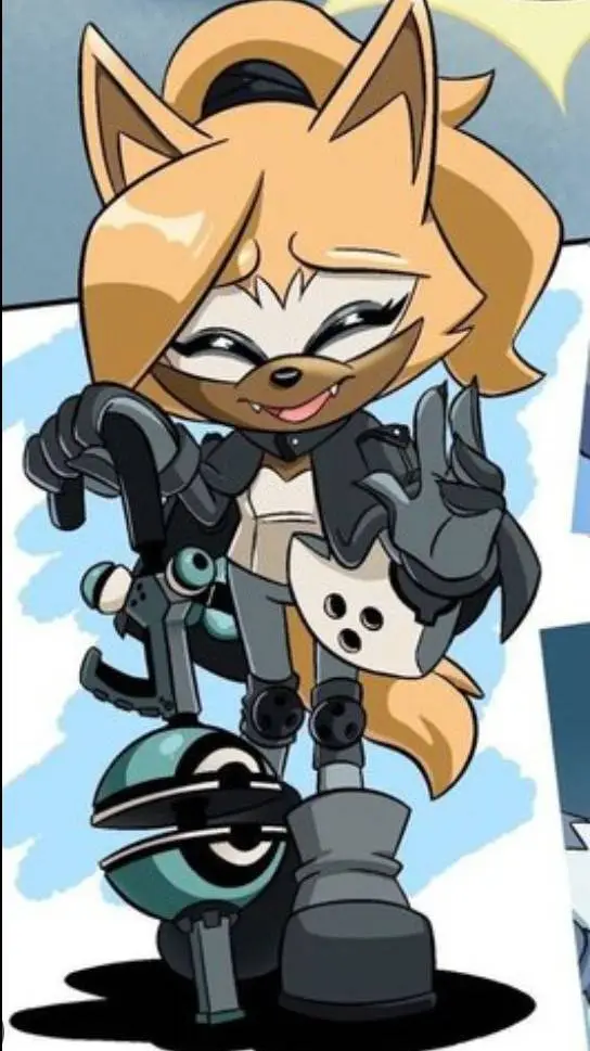 ai character: whisper T. wolf  background