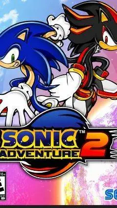 ai character: sonic adventure 2 background