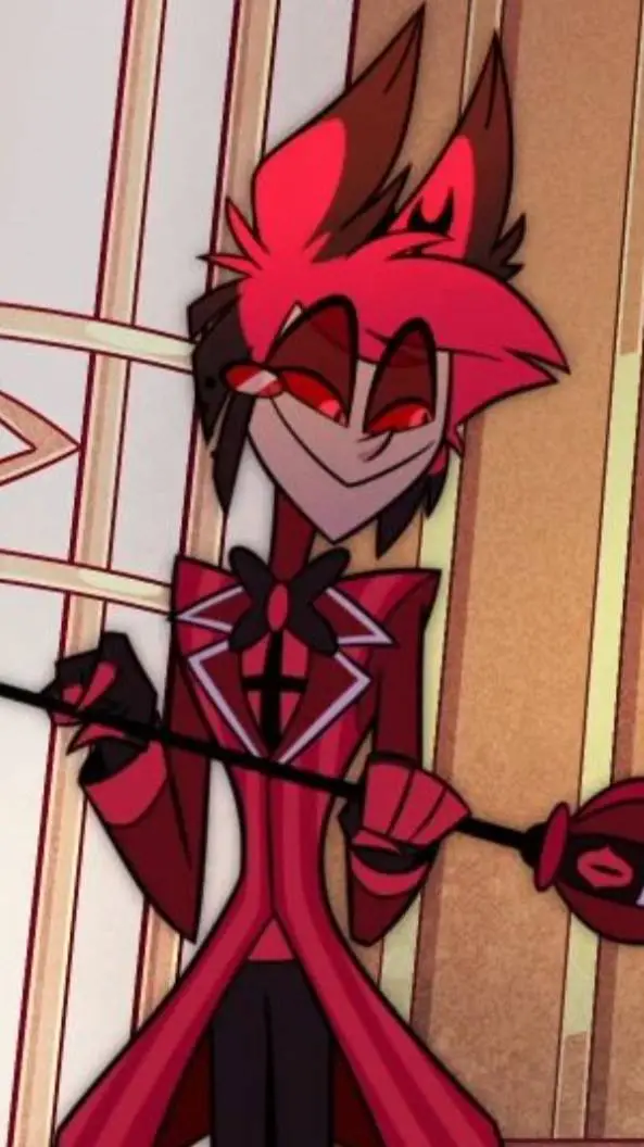 ai character: ~•Alastor•~ background