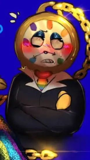 ai character: •°`~Dyle~`°• background