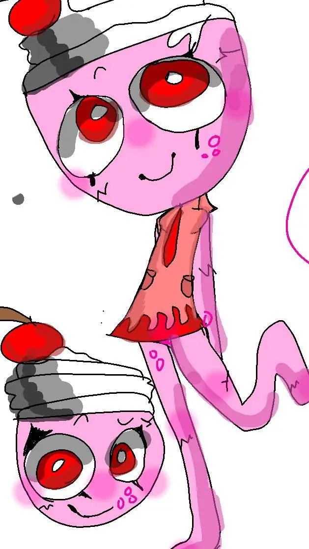 ai character: CASSY(MY dw oc) background