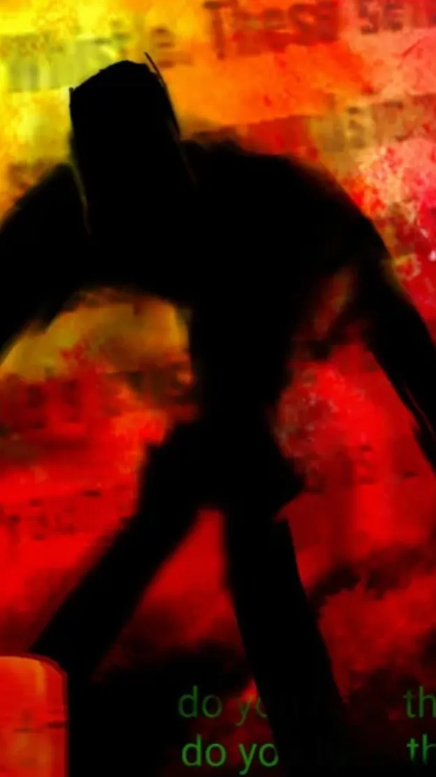 ai character: פרחים background