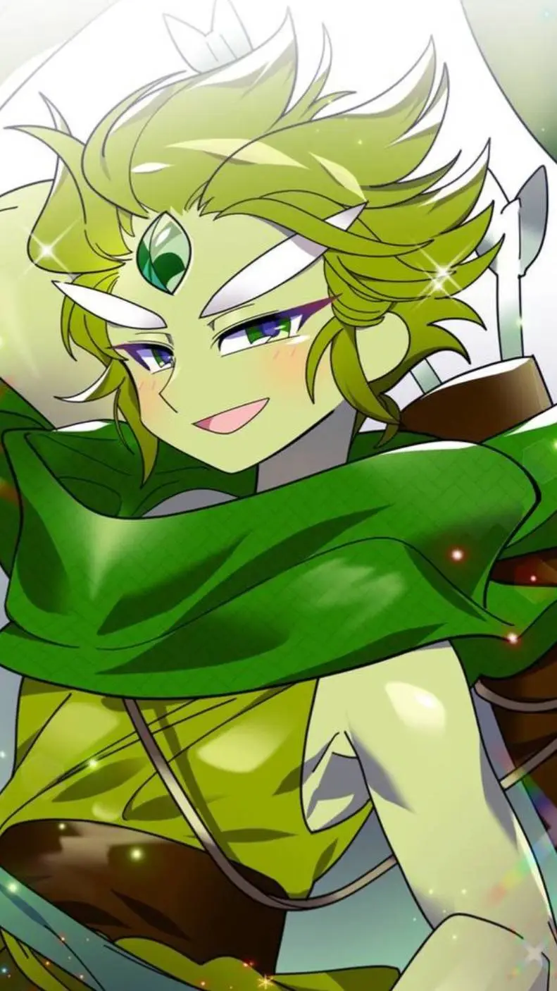 ai character: Wind Archer Cookie background