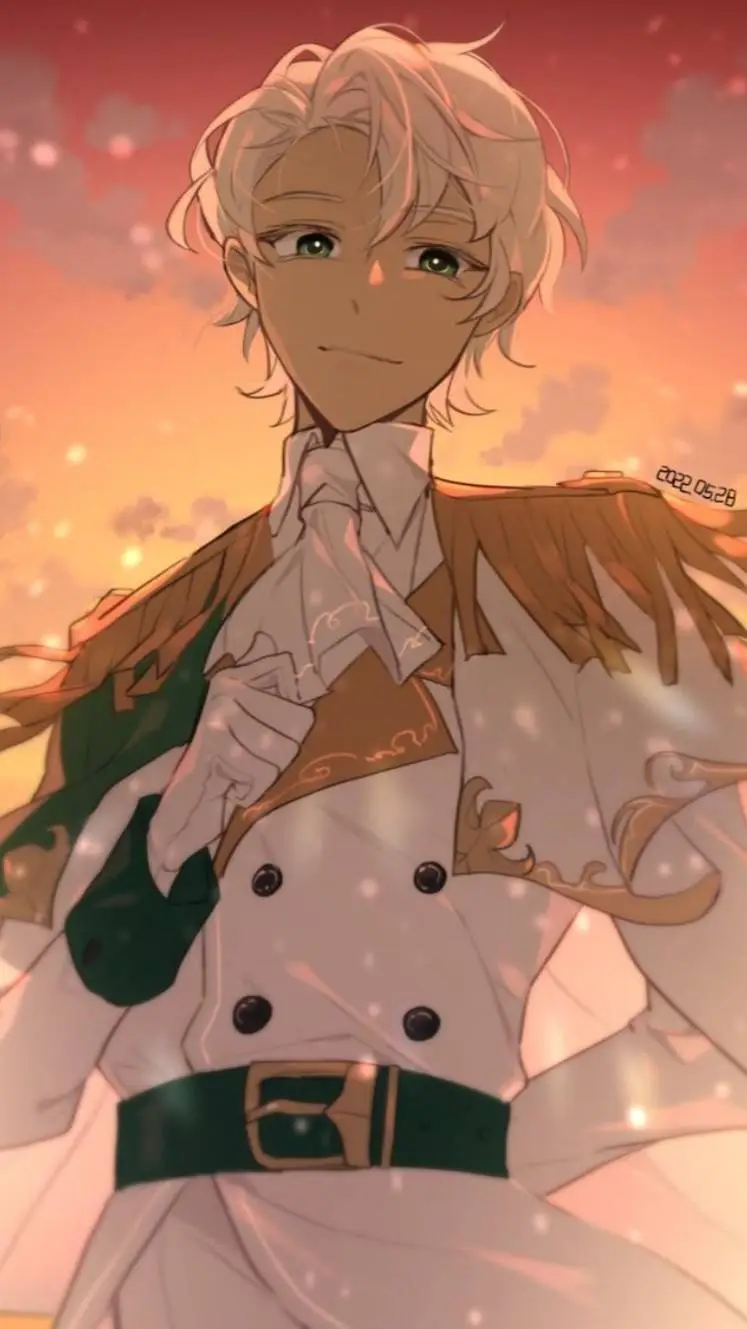 ai character: Clotted Cream CK background