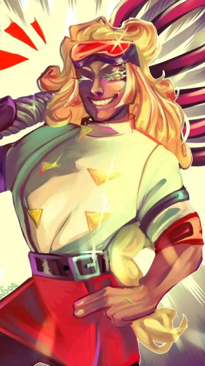 ai character: Butter Roll Cookie background