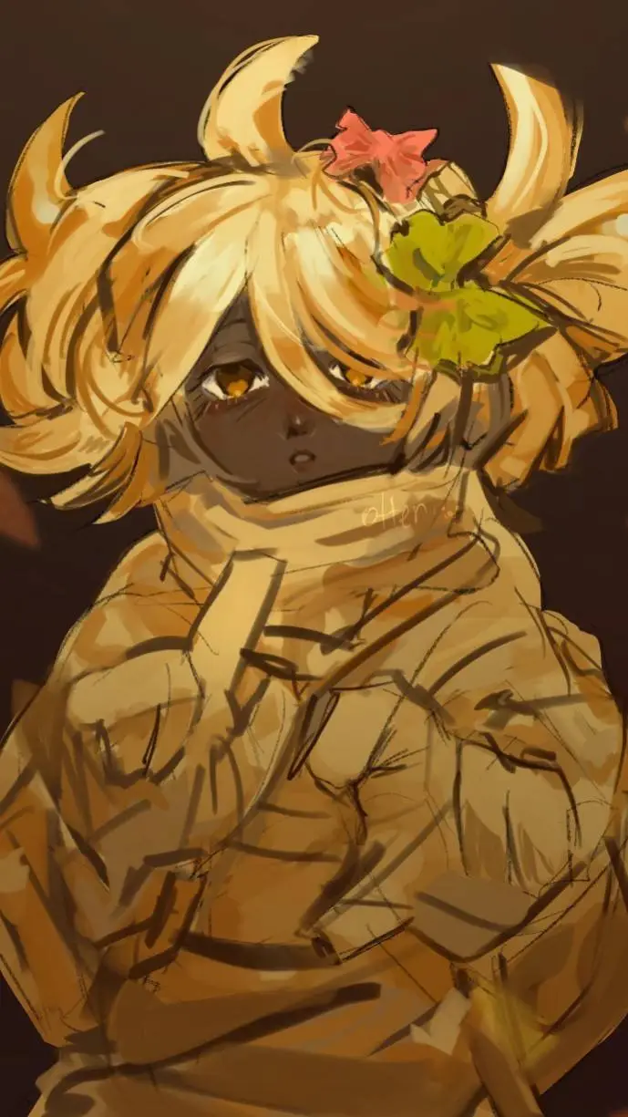 ai character: Fettuccine Cookie background