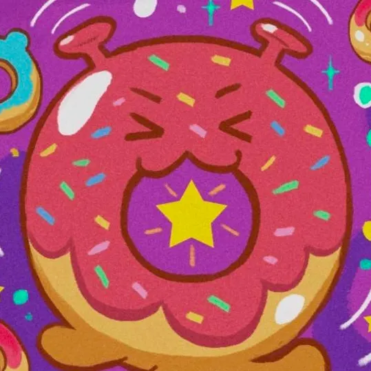 chat with ai character: Space Doughnut