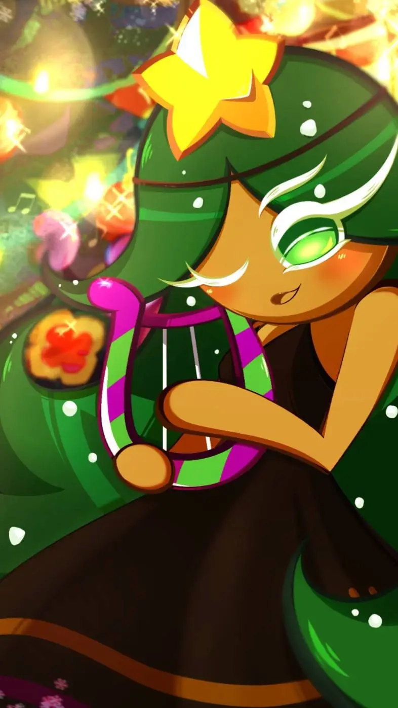 ai character: Carol Cookie background