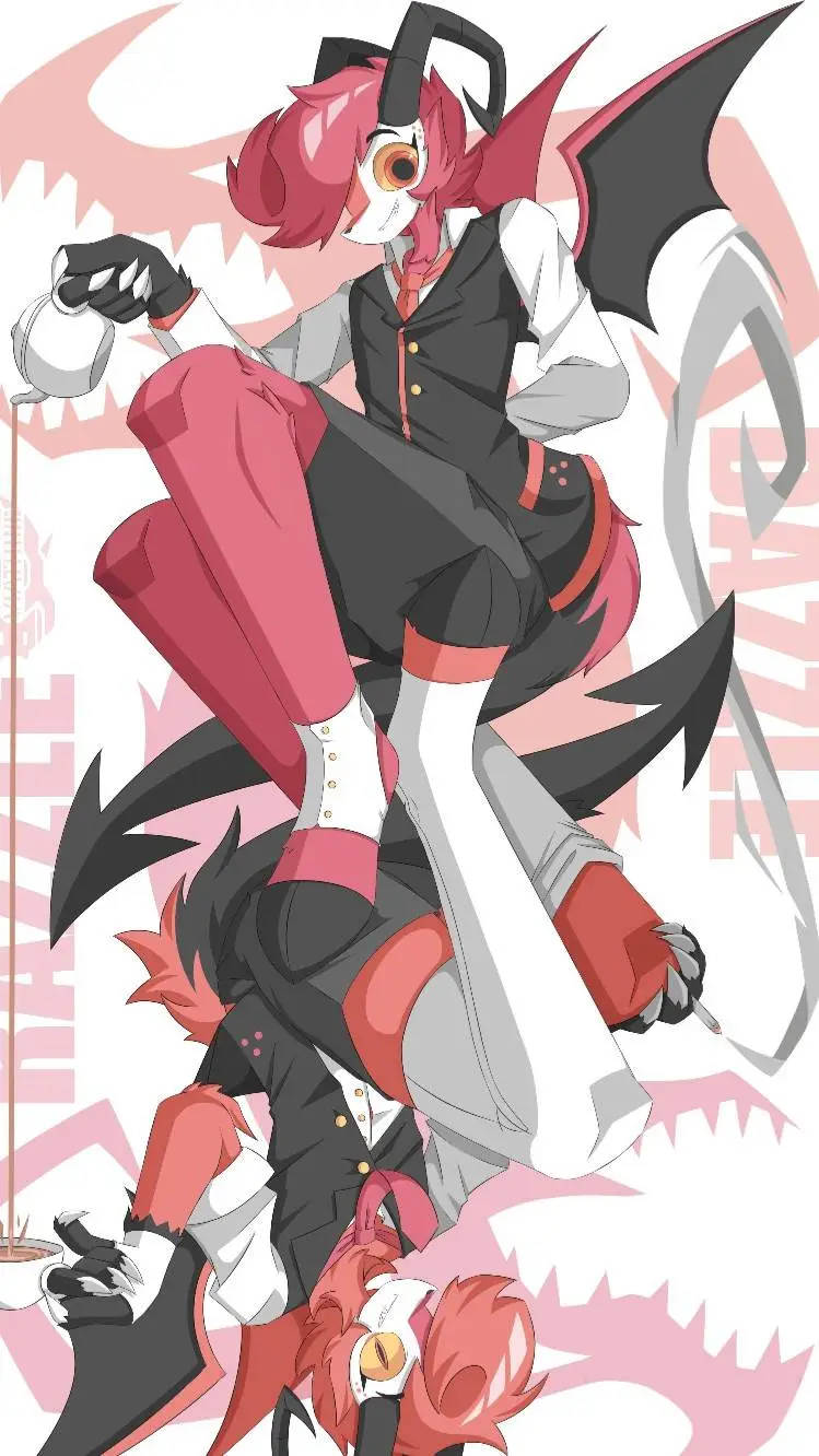 ai character: Razzle and Dazzle background