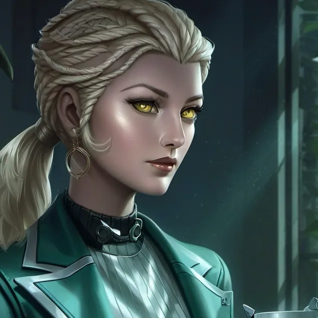 chat with ai character: Evelyn