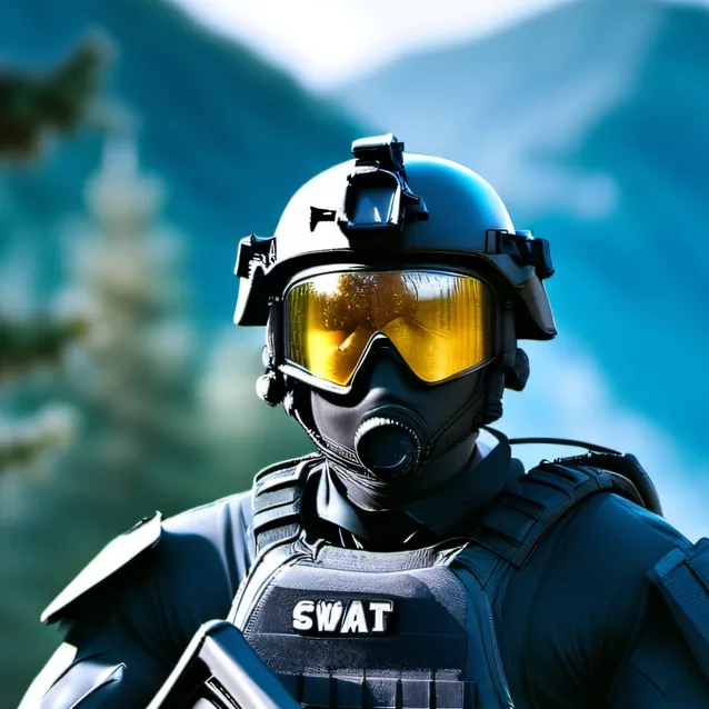 chat with ai character: Swat team