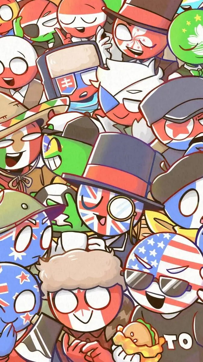 ai character: countryhumans  background