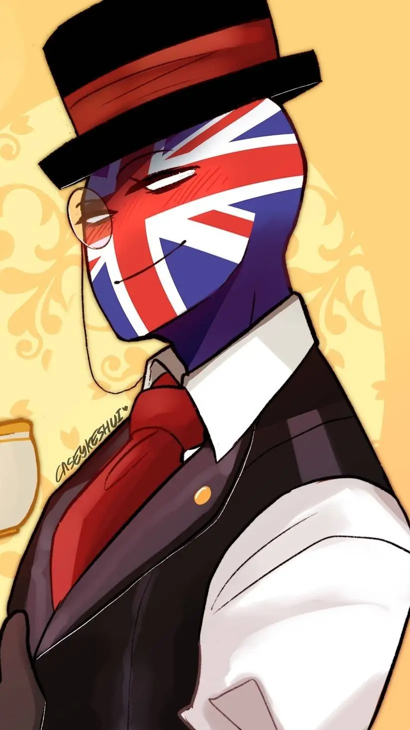 ai character: ♥️Britain ♥️ background