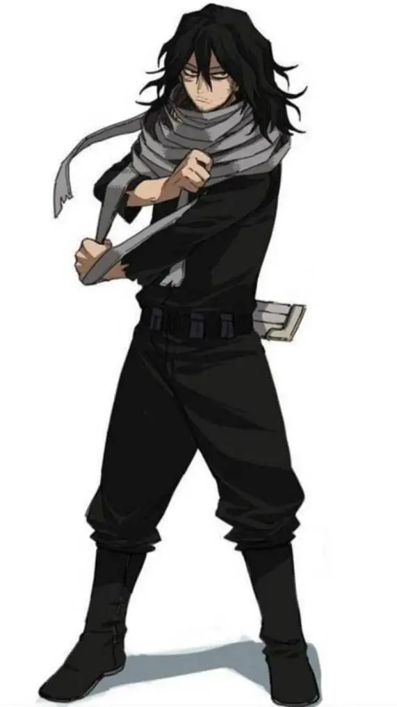 ai character: Shōta Aizawa background