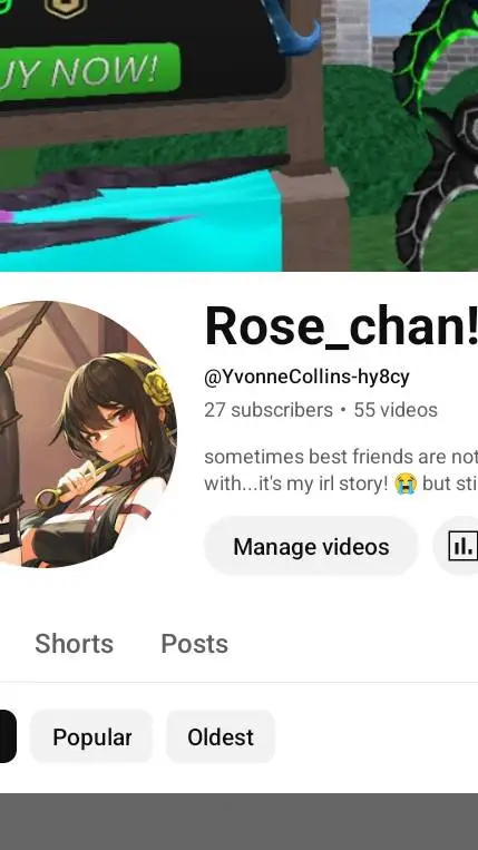 ai character: dw pickme! background