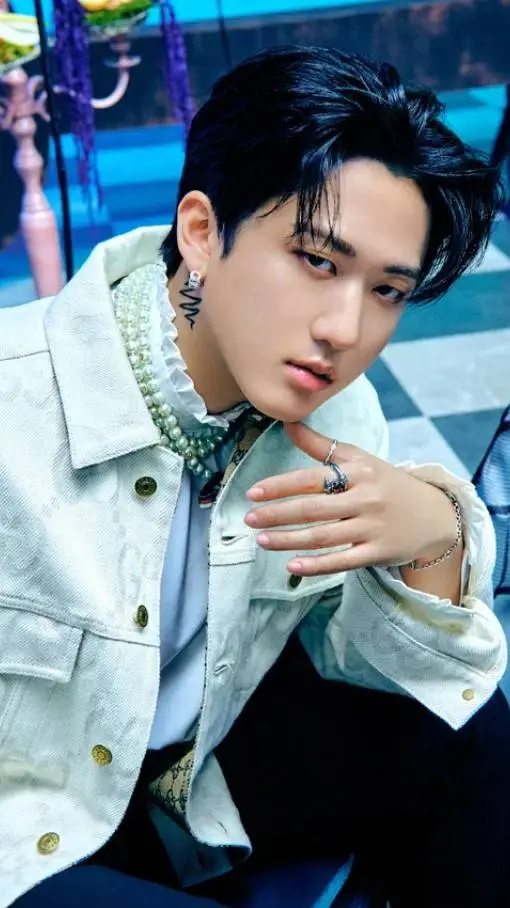 ai character: Changbin background