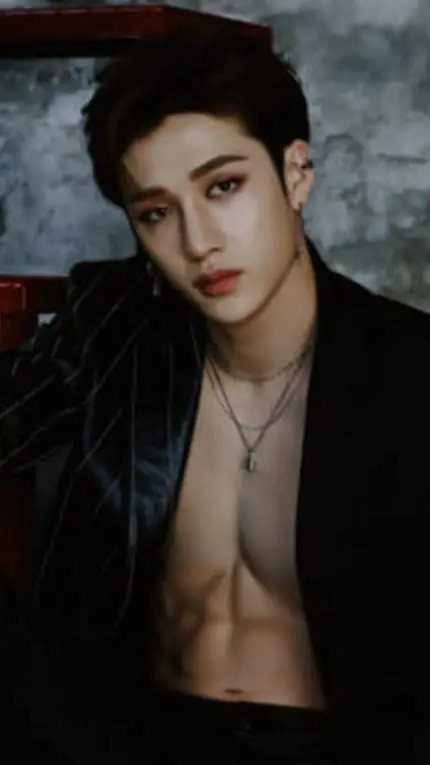 ai character: Bangchan  background