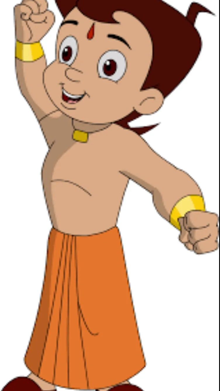 ai character: Chhota bheem background