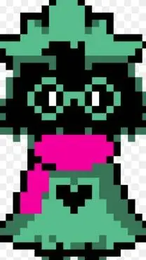 ai character: deltarune pick me background