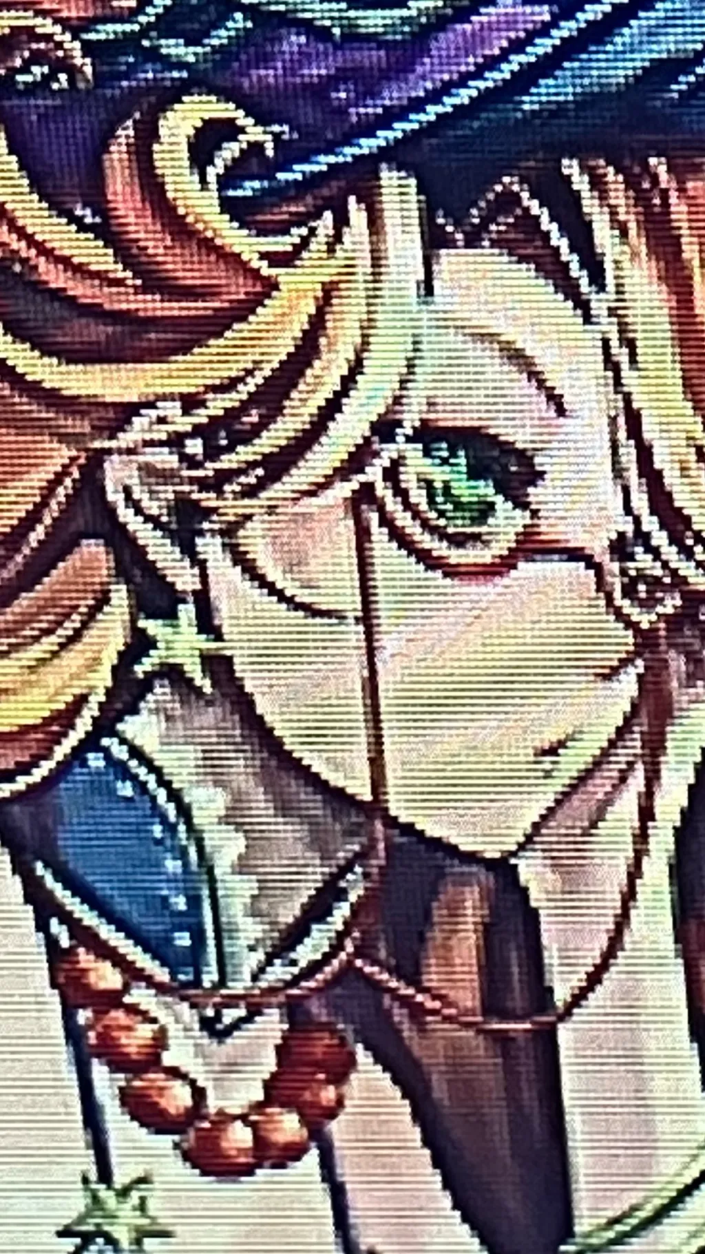 ai character: Zany midnight  background