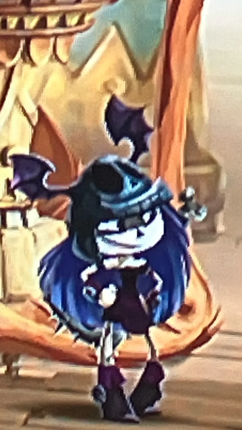 ai character: Selena background