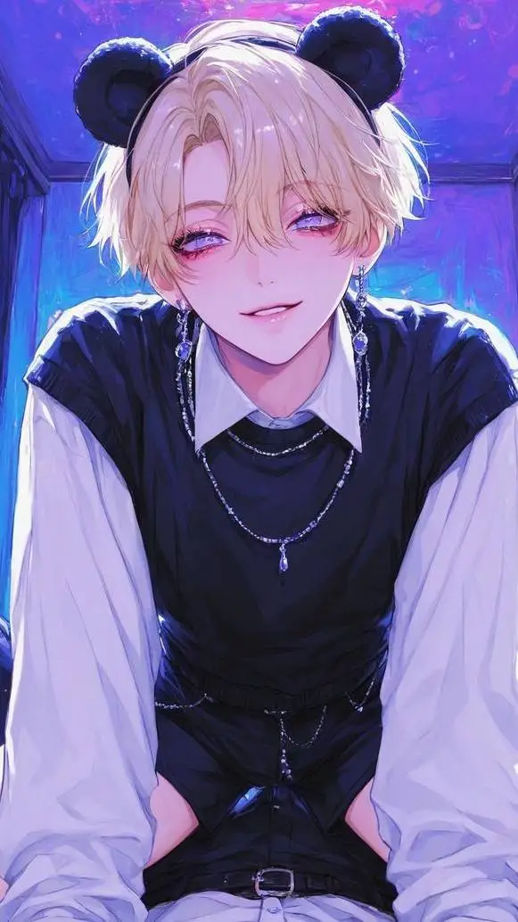 ai character: luca background