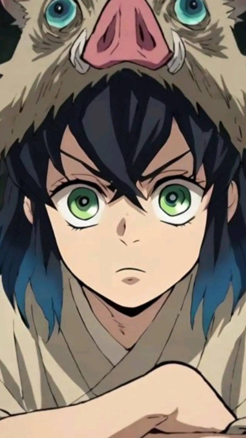 ai character: ~|inosuke|~ background