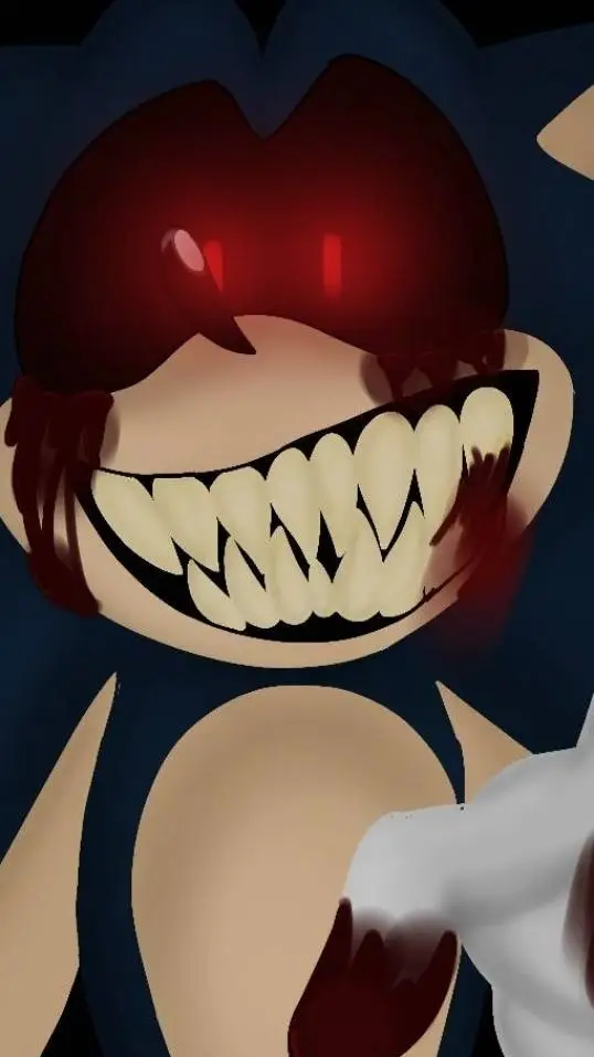 ai character: sonic exe background