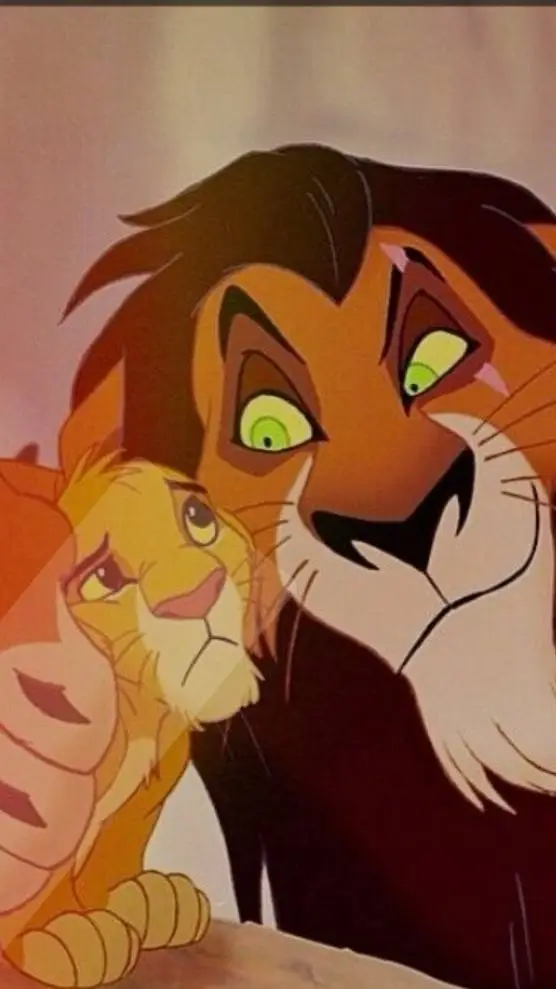 ai character: Scar (lion king) background