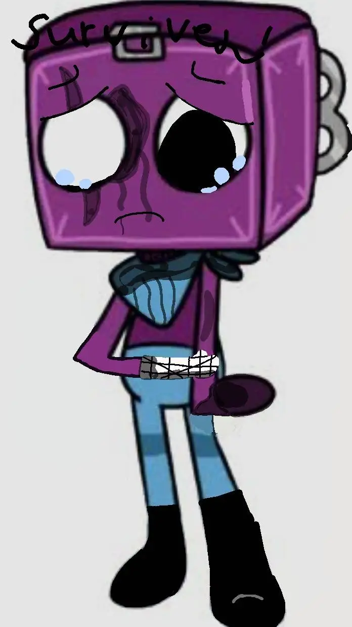 ai character: Dandys world run background